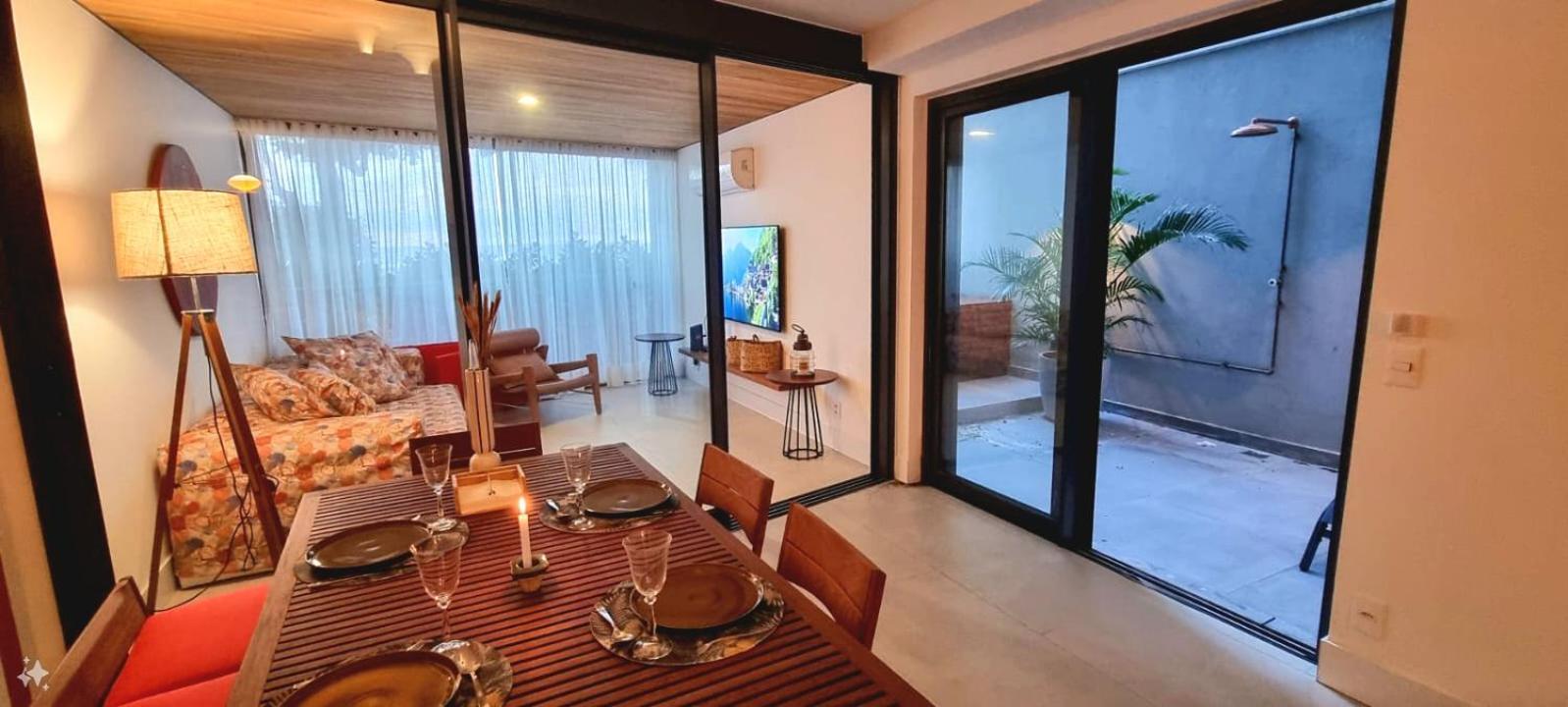 شقة Frente Mar E Jacuzzi Particular ريو دي جانيرو المظهر الخارجي الصورة